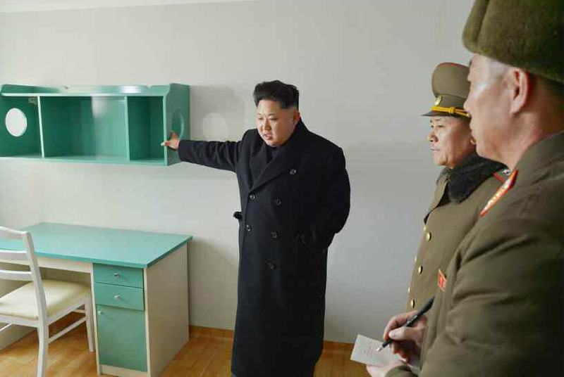 Illustration for article titled See Inside Kim Jong Un's Remodeled Air Force One